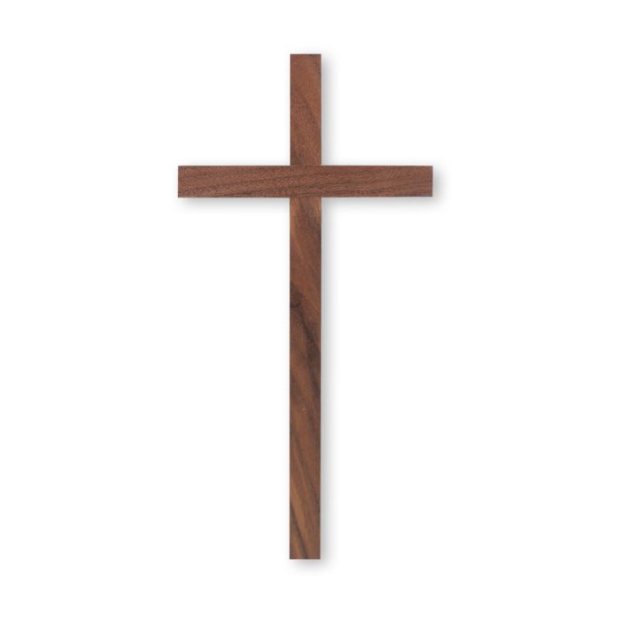 10" Walnut Cross, Boxed