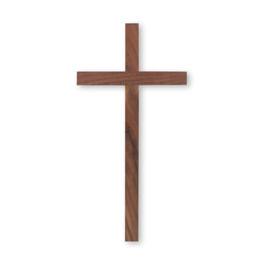 10" Walnut Cross, Boxed