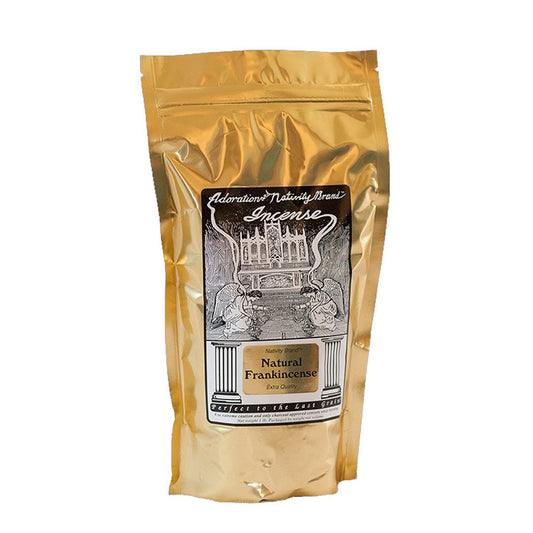 Natural Frankincense Incense | Nativity Brand | 1LB Bag