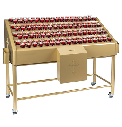 St. Patrick Killians Votive Candle Stand | 136 Piece Unit | Multiple Finishes & Options