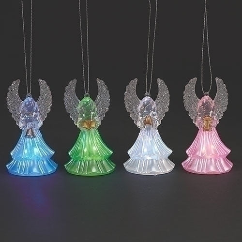 Lighted Angel Ornament