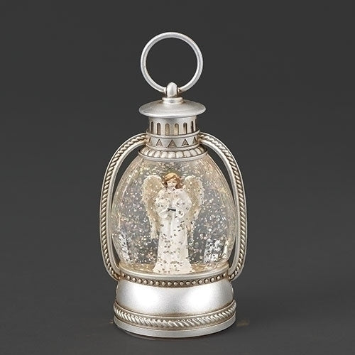 Lighted Angel Lantern
