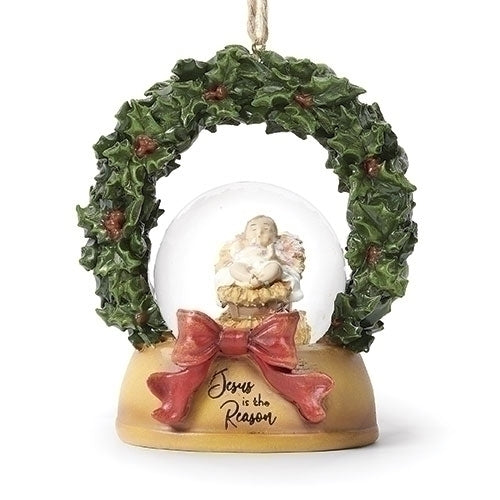 137435 - Dome Ornament Jesus reason