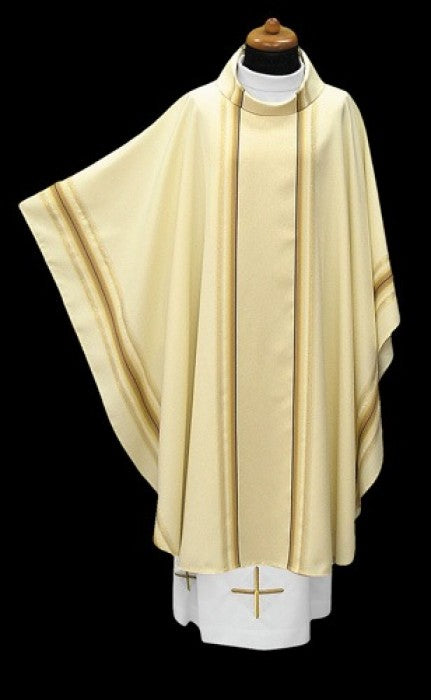 Elegant Lightweight Chasuble | 100% Polyester | All Colors | Made in Poland