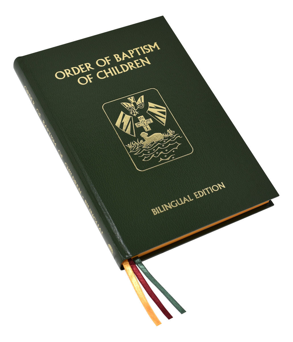 Order Of Baptism Of Children | Bilingual Edition