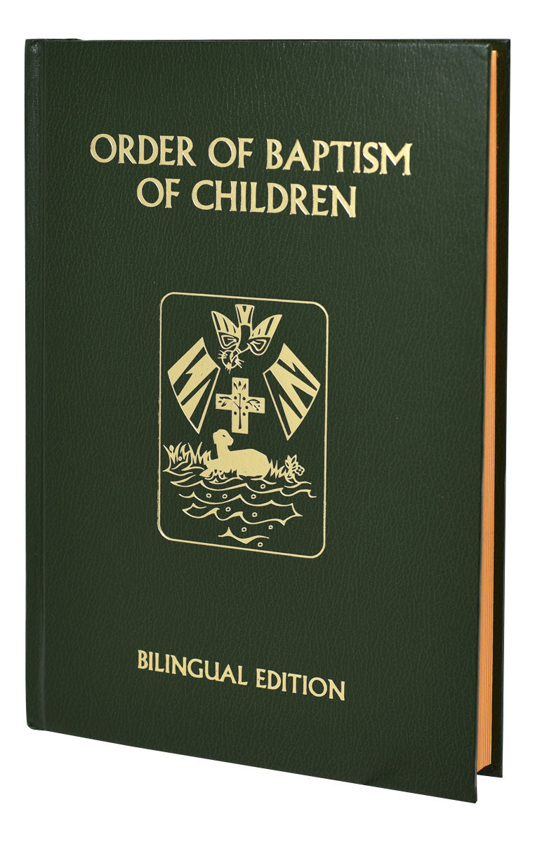 Order Of Baptism Of Children | Bilingual Edition