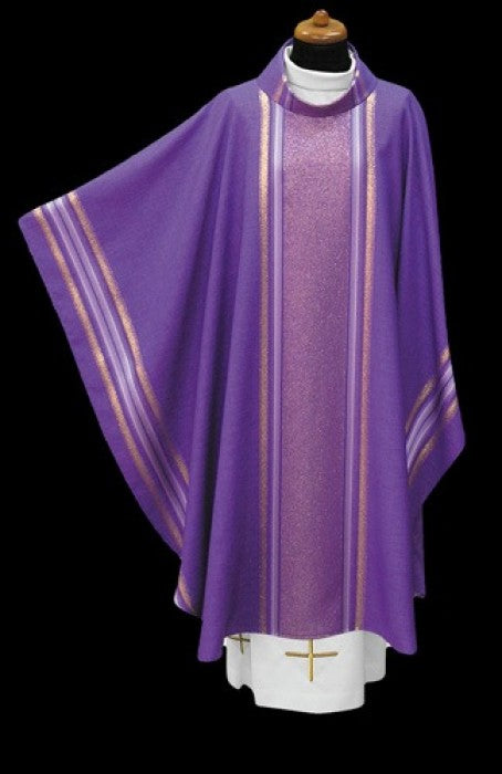 Elegant Lightweight Chasuble | 100% Polyester | All Colors | Made in Poland