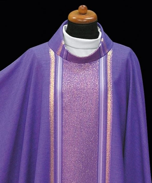 Elegant Lightweight Chasuble | 100% Polyester | All Colors | Made in Poland