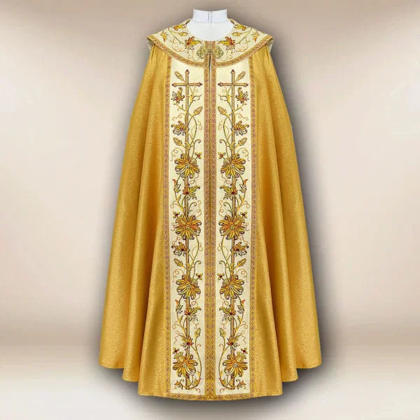 Classico Gold Embroidered Cope