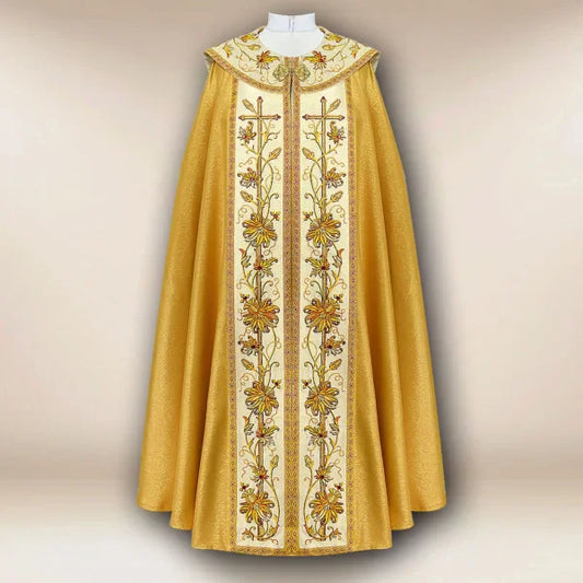 Classico Gold Embroidered Cope