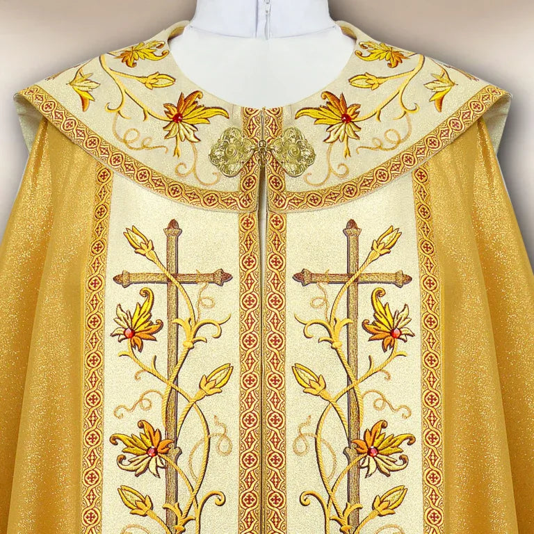 Classico Gold Embroidered Cope