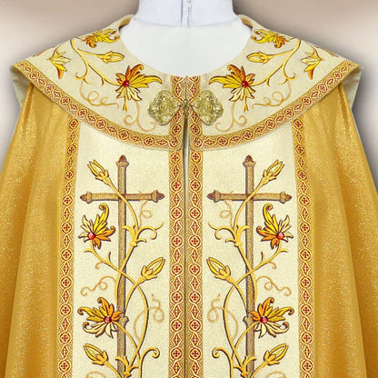 Classico Gold Embroidered Cope