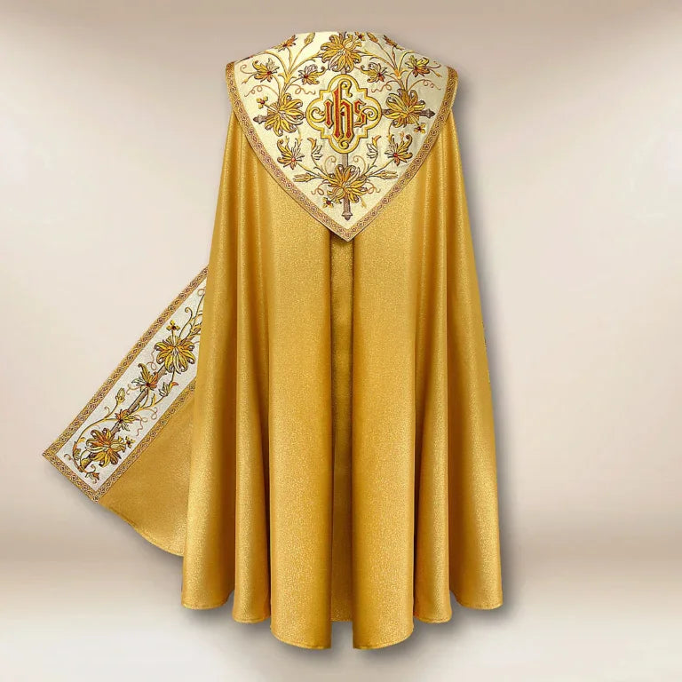 Classico Gold Embroidered Cope