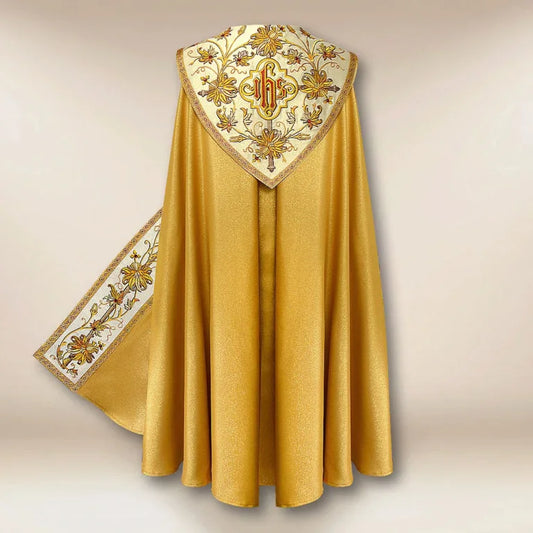 Classico Gold Embroidered Cope