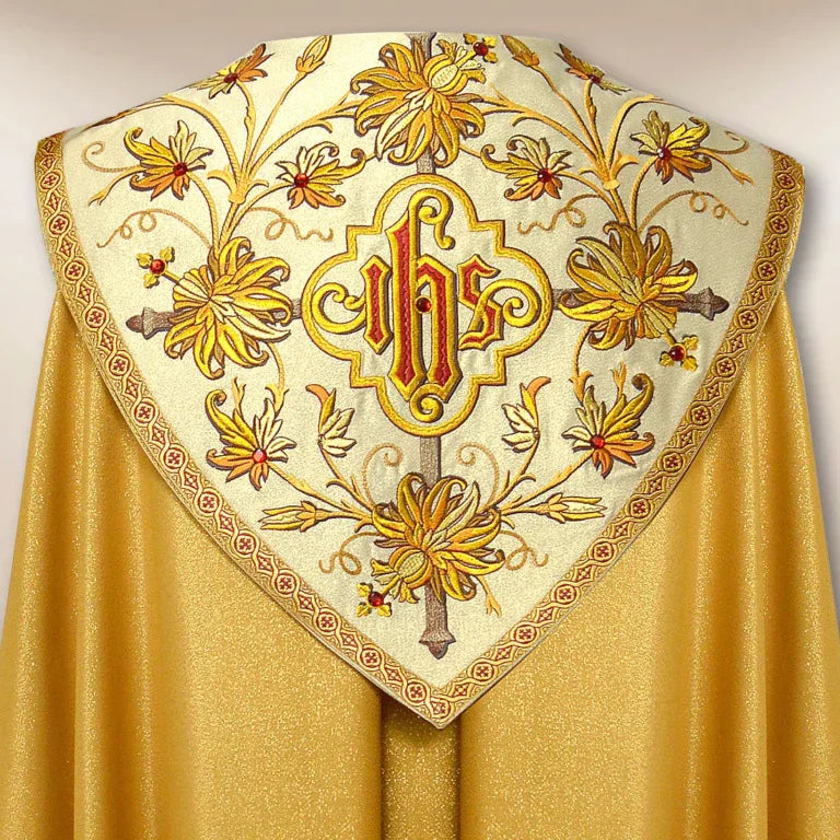Classico Gold Embroidered Cope
