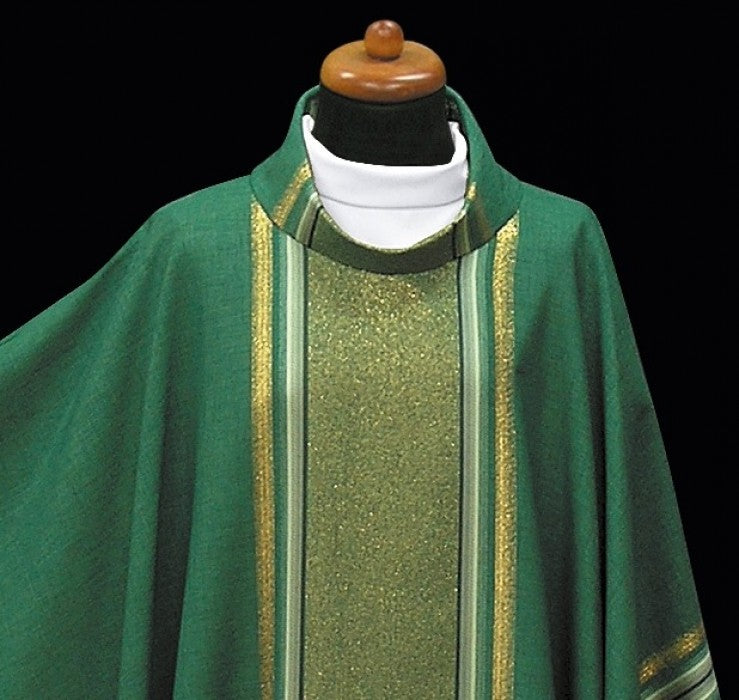 Elegant Lightweight Chasuble | 100% Polyester | All Colors | Made in Poland