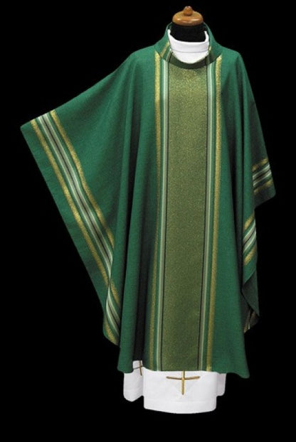 Elegant Lightweight Chasuble | 100% Polyester | All Colors | Made in Poland