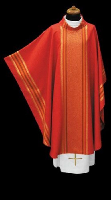 Elegant Lightweight Chasuble | 100% Polyester | All Colors | Made in Poland