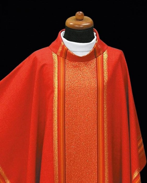 Elegant Lightweight Chasuble | 100% Polyester | All Colors | Made in Poland