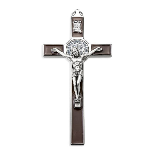 Epoxied Saint Benedict Crucifix