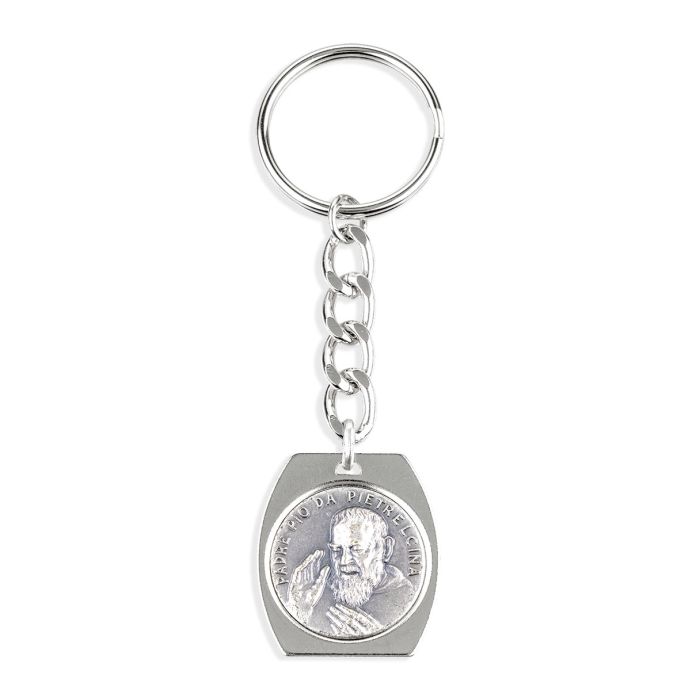 Saint Pio Keychain
