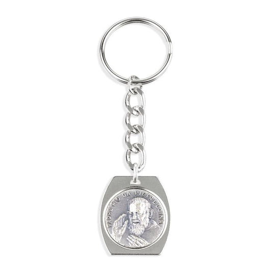 Saint Pio Keychain