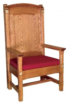 #146 Celebrant Chair | Multiple Finishes Available