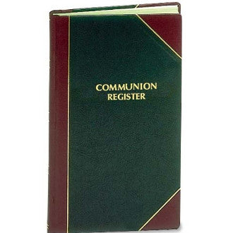 Communion Register | Large | 100 Pages
