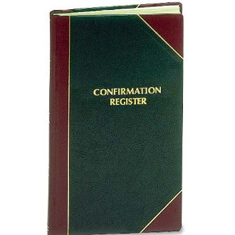 Confirmation Register | Large | 100 Pages