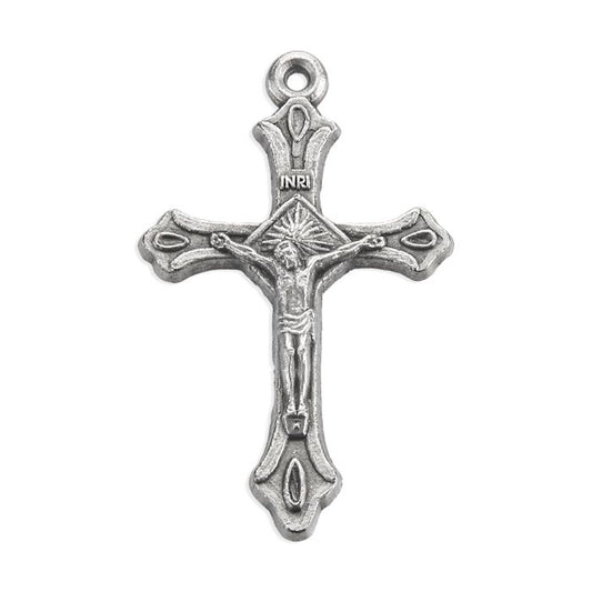 1" Flared Tipped Crucifix