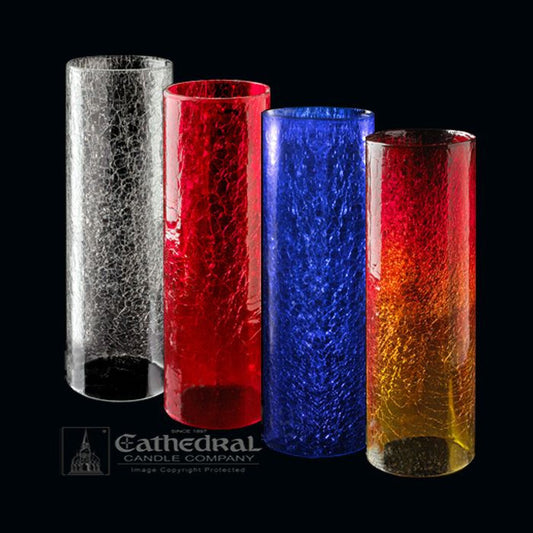 Sanctuary Light Glass Globes | 14 Day | All Colors