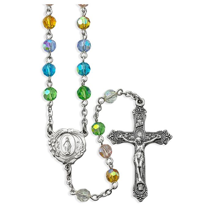 Aurora Borealis Bead Rosary | All Colors