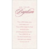 Girl Baptism Comfort Cross