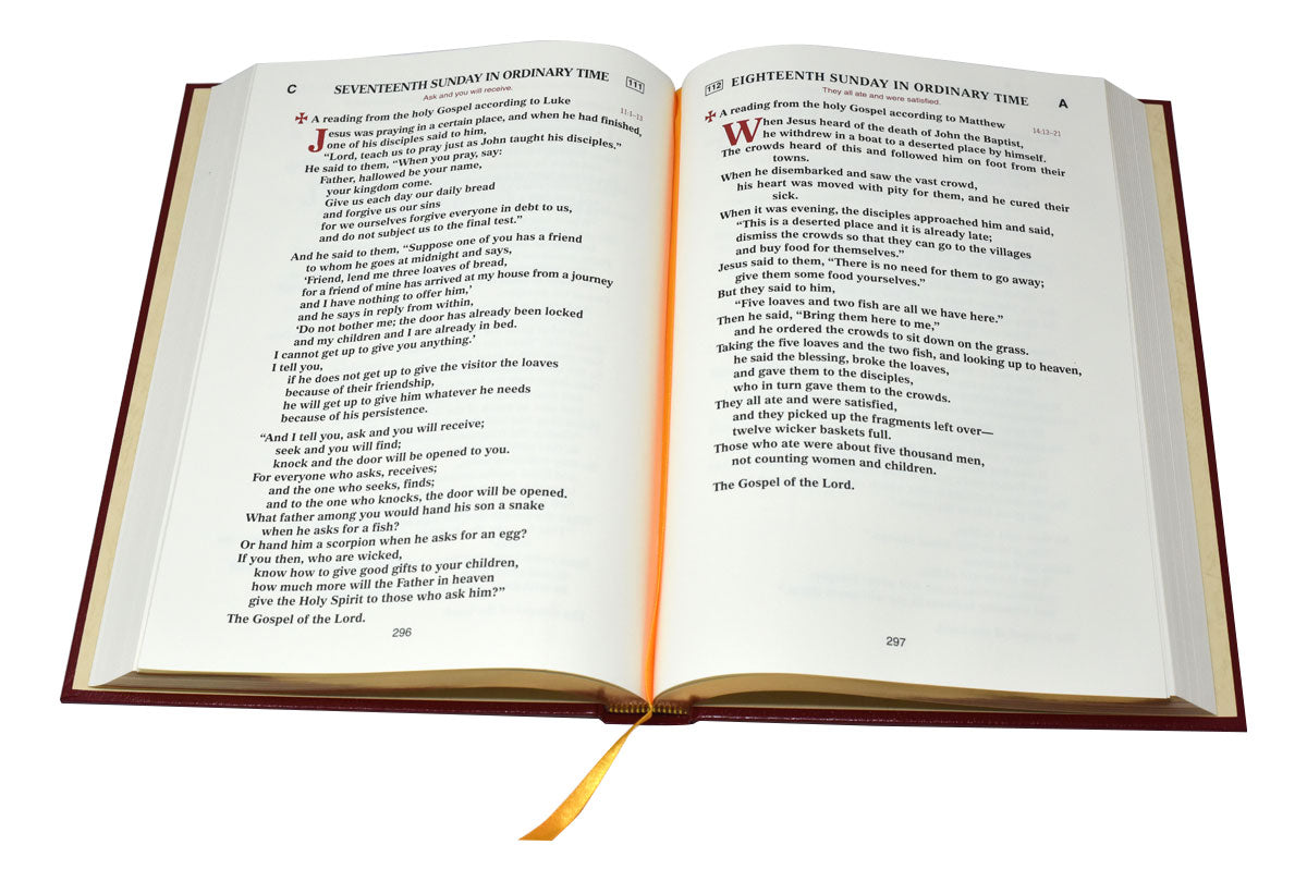The Book Of The Gospels | Imitation Leather