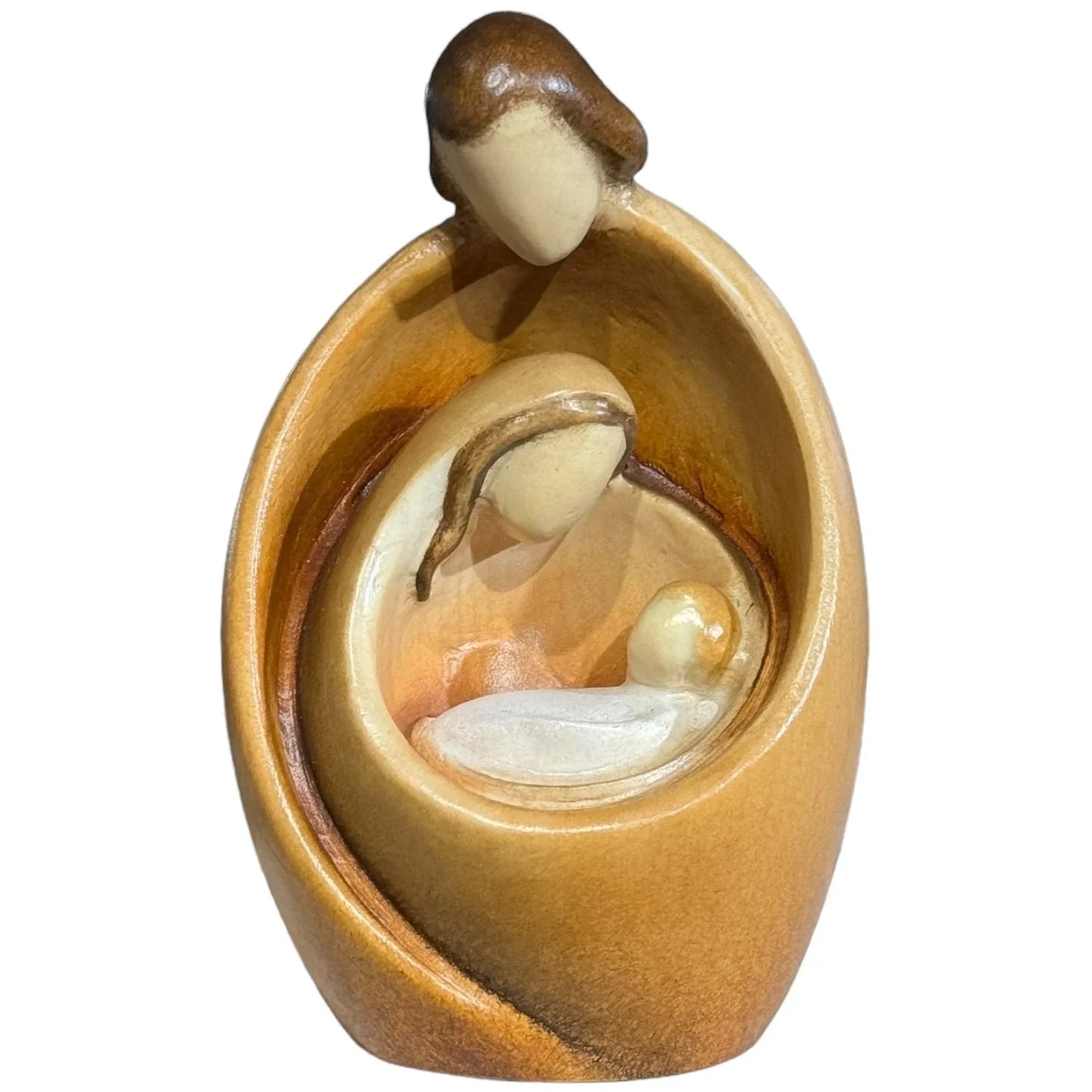 Modern Holy Family Nativity Figure | Multiple Sizes & Finishes