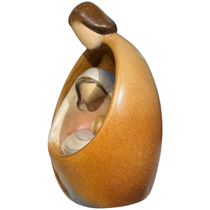 Modern Holy Family Nativity Figure | Multiple Sizes & Finishes