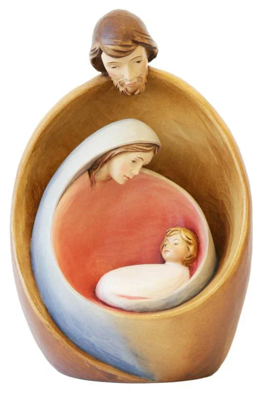 14" Modern Holy Family Nativity Figure | Fiberglass | Multiple Finishes
