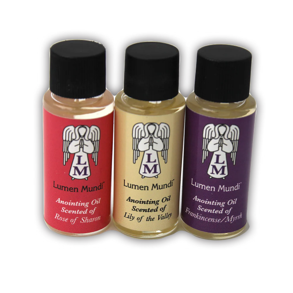 Oil of Joy Devotional Anointing Oil