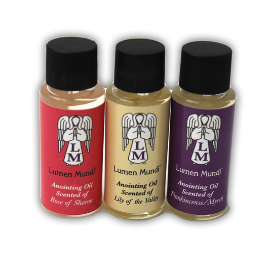 Oil of Joy Devotional Anointing Oil