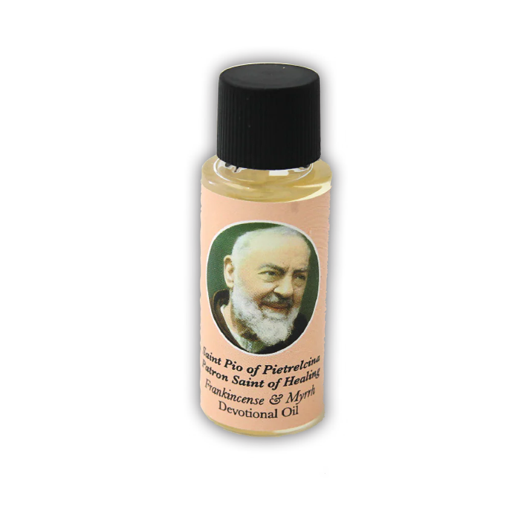 Saint Pio of Pietrelcina Devotional Oil