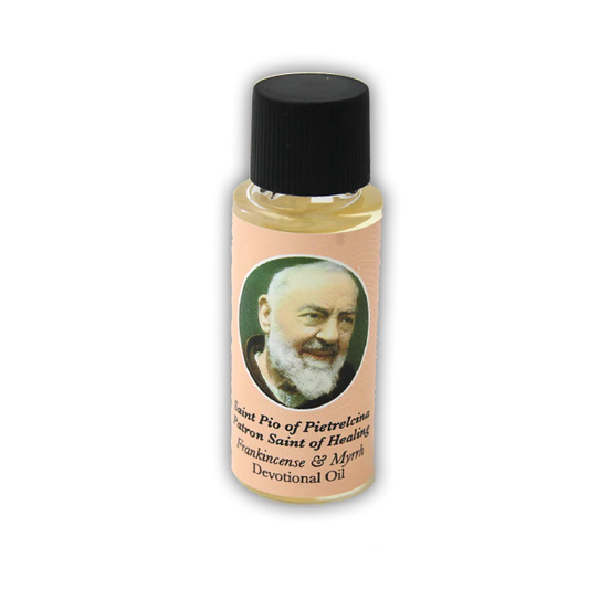 Saint Pio of Pietrelcina Devotional Oil