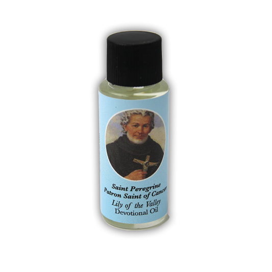 Saint Peregrine Devotional Oil