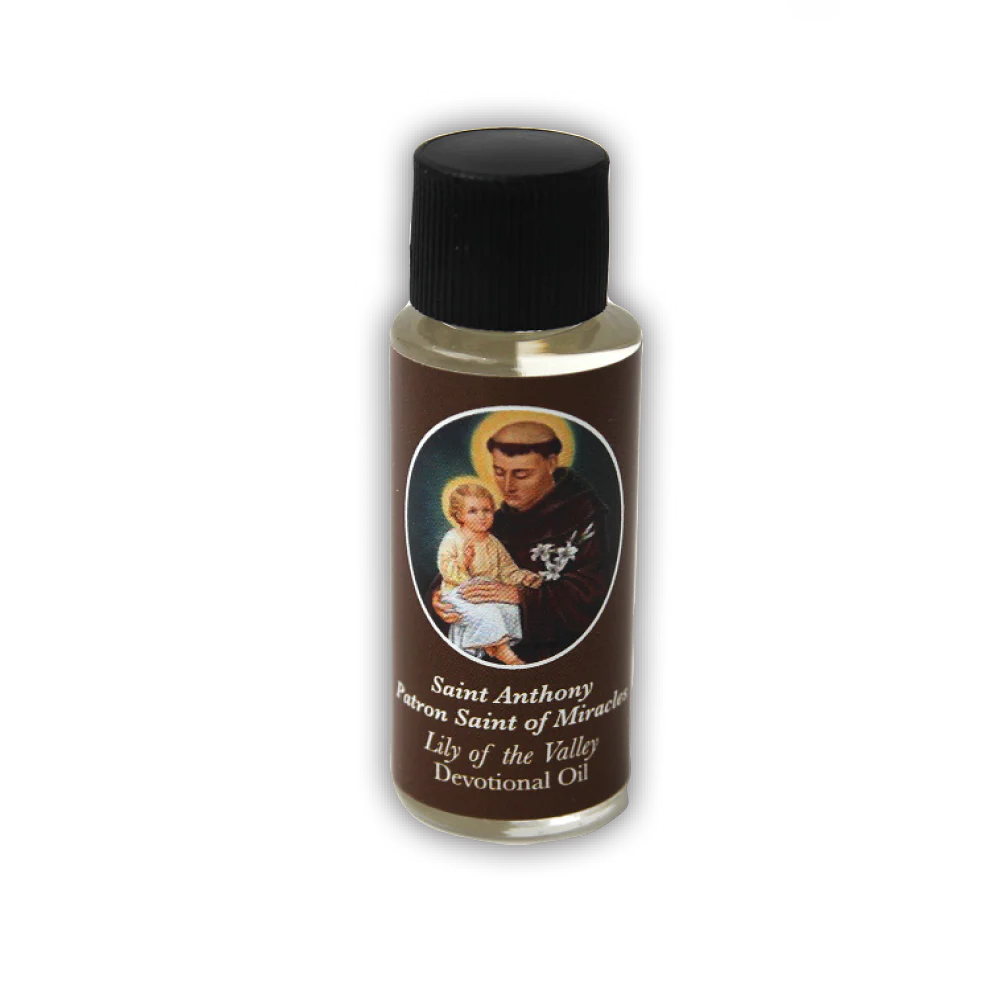 Saint Anthony Devotional Oil