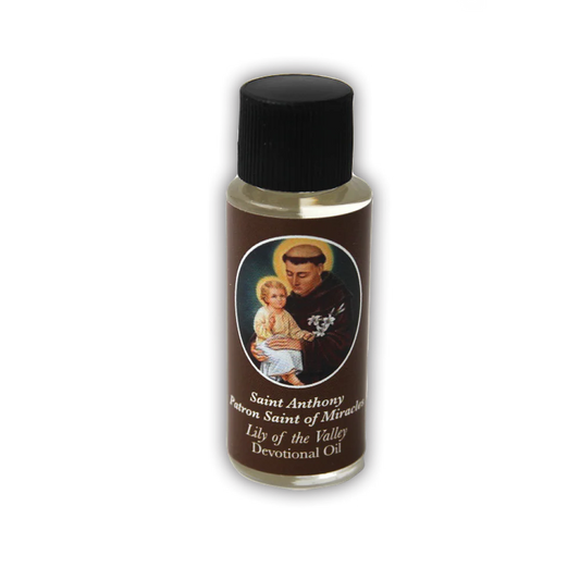 Saint Anthony Devotional Oil