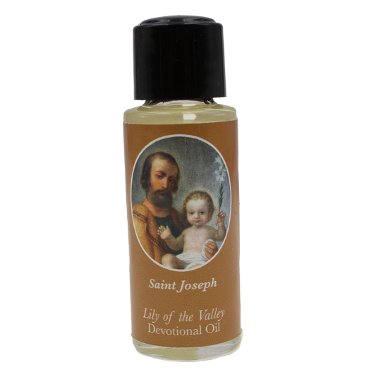Saint Joseph Devotional Oil