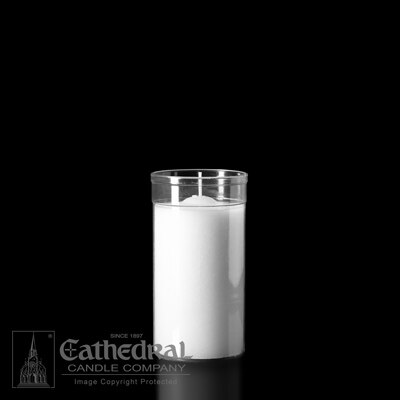 Single Inserta Lite Candle | 3, 5, 6, & 7 Day Candles | All Sizes