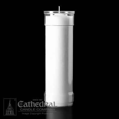 7 Day Inserta-Lite Candles | Plastic | Case of 24
