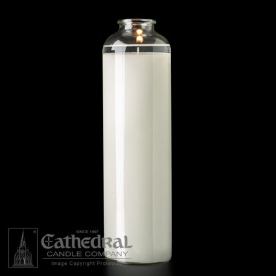 SacraLite Glass 14 Day Sanctuary Candles | Case of 9