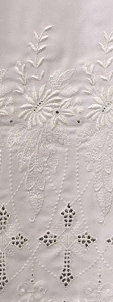 #1899 Washable Embroidered Cross Surplice | Polyester