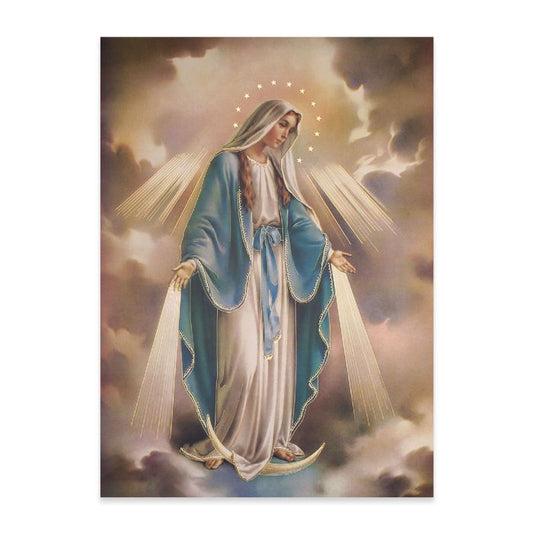 Our Lady of Grace Poster